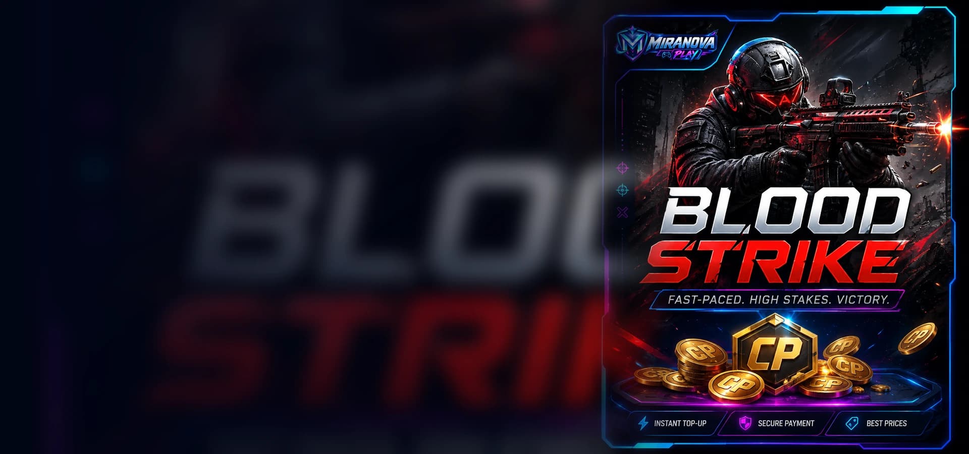 Arte de Blood Strike