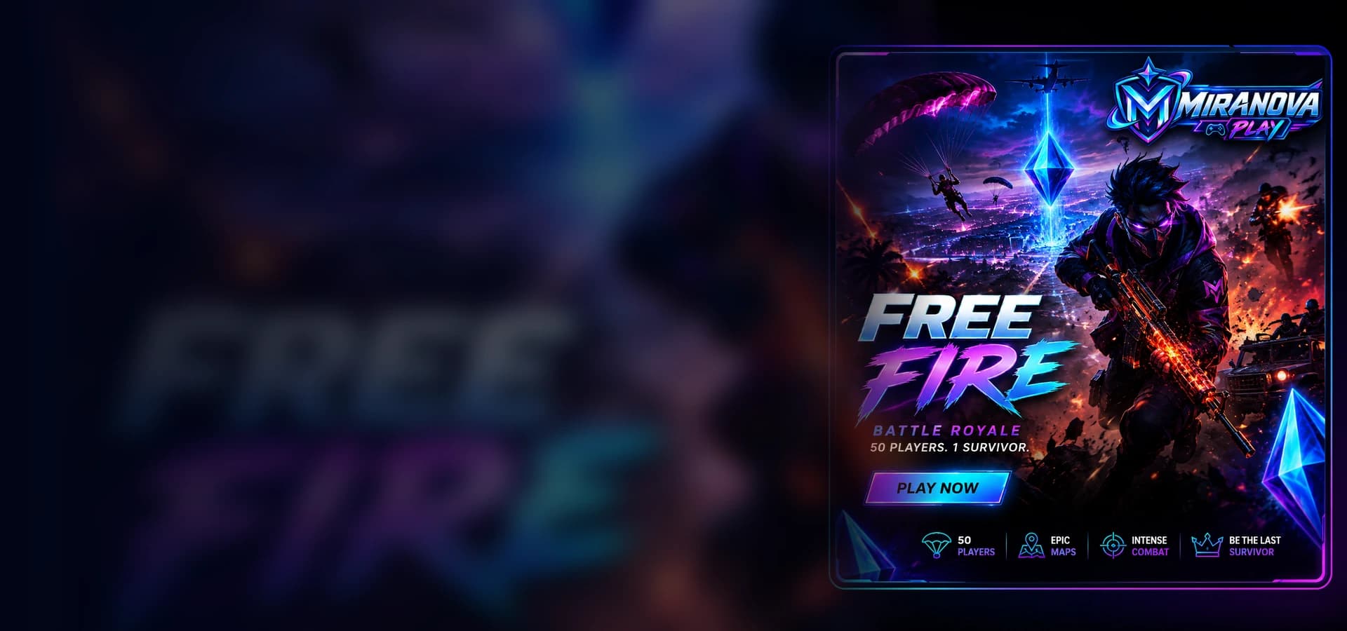 Arte de Free Fire