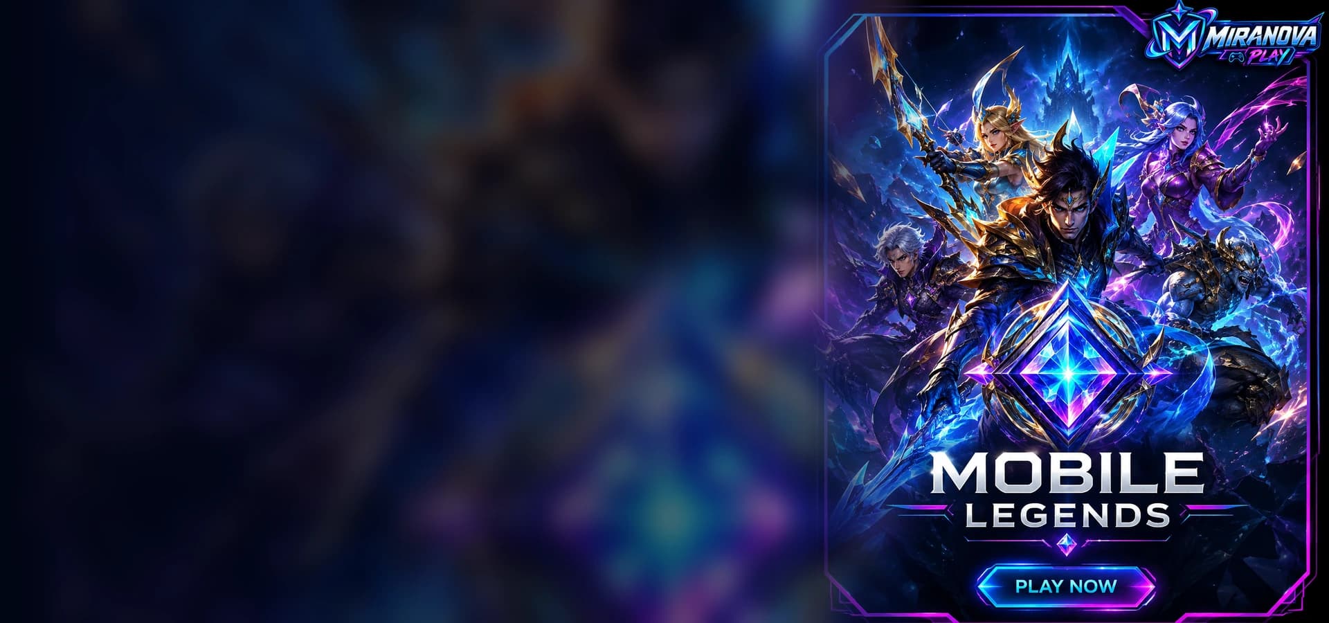 Arte de Mobile Legends